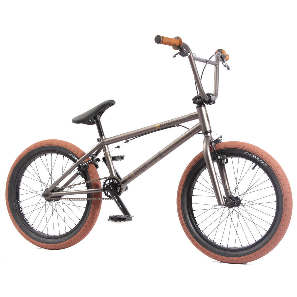 VÉLO BMX COPE AM ADULTE GRIS ANTHRACITE 10,8KG 20 POUCES KHEBIKES