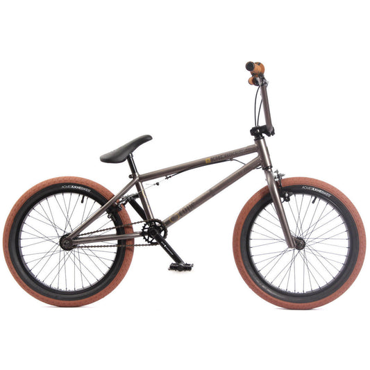 COPE AM BMX-FAHRRAD FÜR ERWACHSENE ANTHRAZITGRAU 10,8 kg 20 ZOLL KHEBIKES