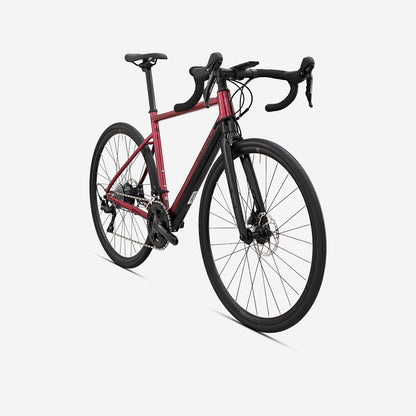 Vélo de route à assistance électrique - E-EDR AF Shimano 105 2x11S rouge