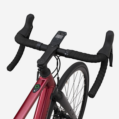 Vélo de route à assistance électrique - E-EDR AF Shimano 105 2x11S rouge