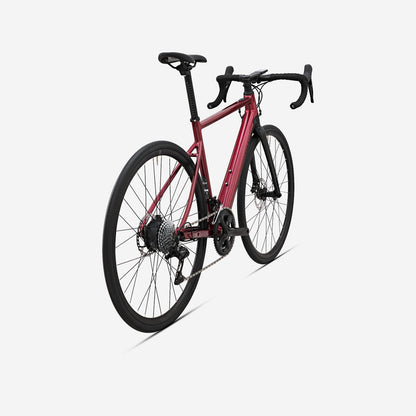 Vélo de route à assistance électrique - E-EDR AF Shimano 105 2x11S rouge