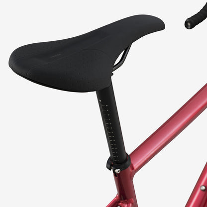 Bicicletta da strada a pedalata assistita - E-EDR AF SRAM APEX AXS 1x12 rossa 