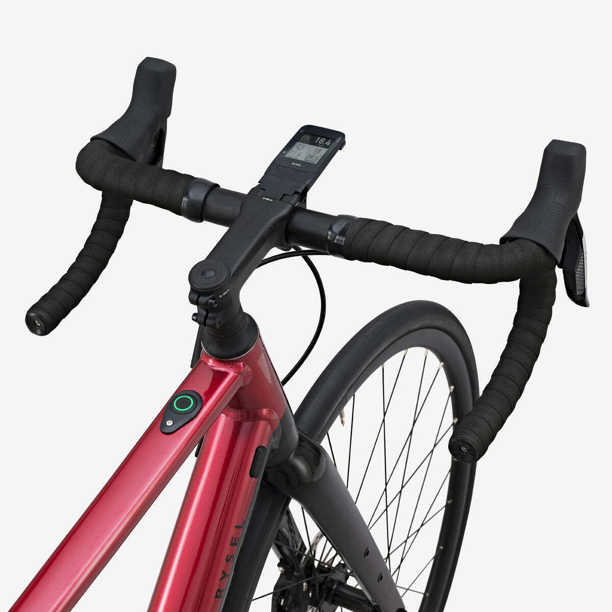 Bicicletta da strada a pedalata assistita - E-EDR AF SRAM APEX AXS 1x12 rossa 