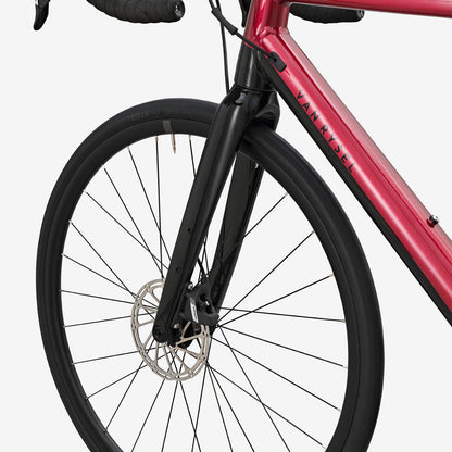 Bicicletta da strada a pedalata assistita - E-EDR AF SRAM APEX AXS 1x12 rossa 