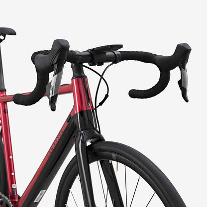 Bicicletta da strada a pedalata assistita - E-EDR AF SRAM APEX AXS 1x12 rossa 