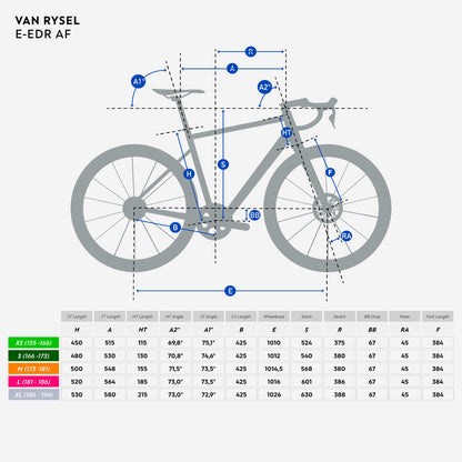 Bicicletta da strada a pedalata assistita - E-EDR AF SRAM APEX AXS 1x12 rossa 