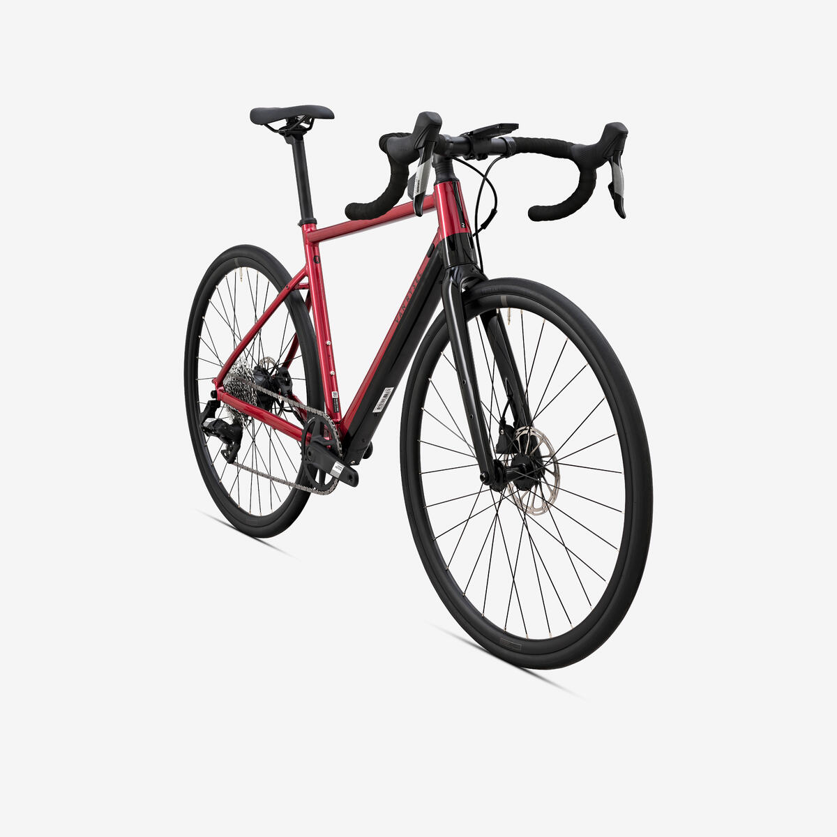 Bicicletta da strada a pedalata assistita - E-EDR AF SRAM APEX AXS 1x12 rossa 