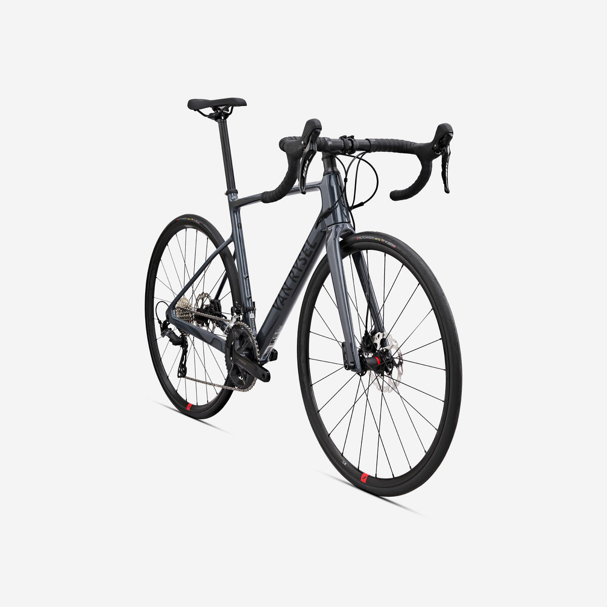 VELO DE ROUTE NCR CF 105 12S GRIS