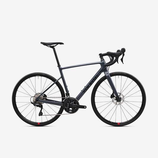 VELO DE ROUTE NCR CF 105 12S GRIS