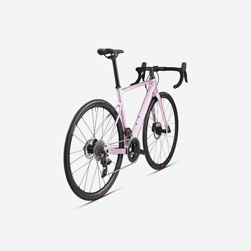 VELO DE ROUTE NCR CF RIVAL AXS ETAP 12 S LILA