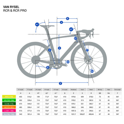 VELO DE ROUTE RCR FORCE AXS CARBONE BRUT