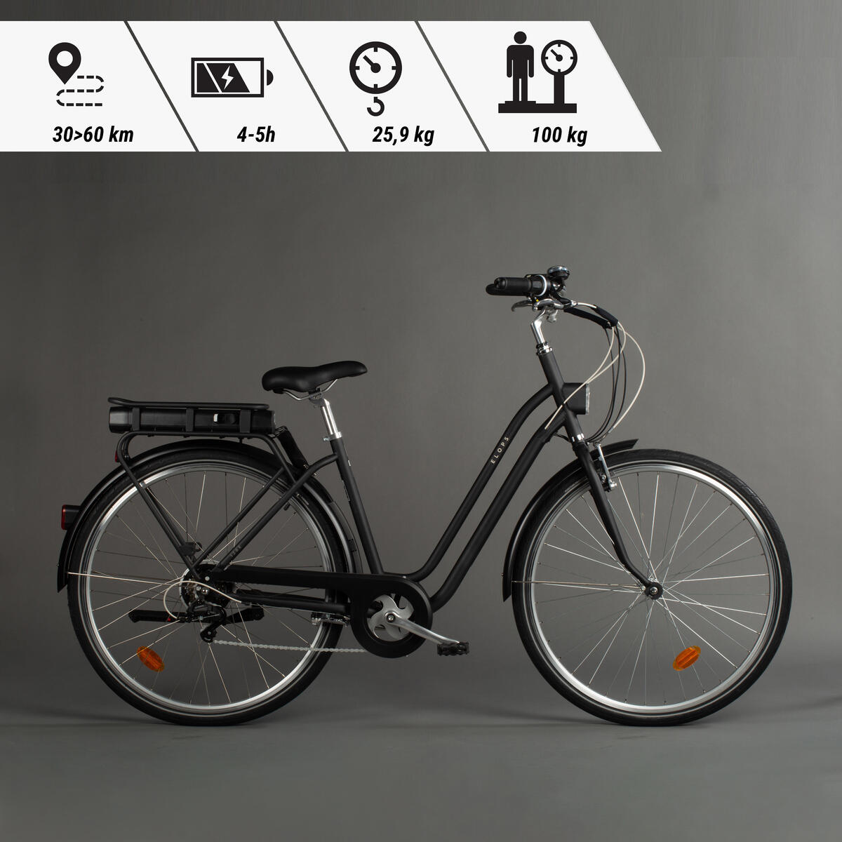 ELOPS 120 E Elektro-Citybike 