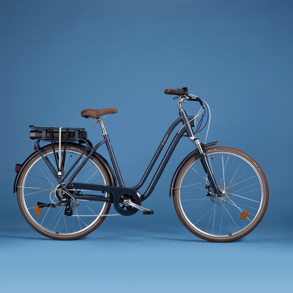 VELO DE VILLE ELECTRIQUE ELOPS 900 E CADRE