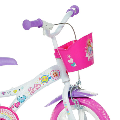 Velo Enfant 12 Pouces 3-5 Ans Barbie