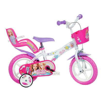 Velo Enfant 12 Pouces 3-5 Ans Barbie