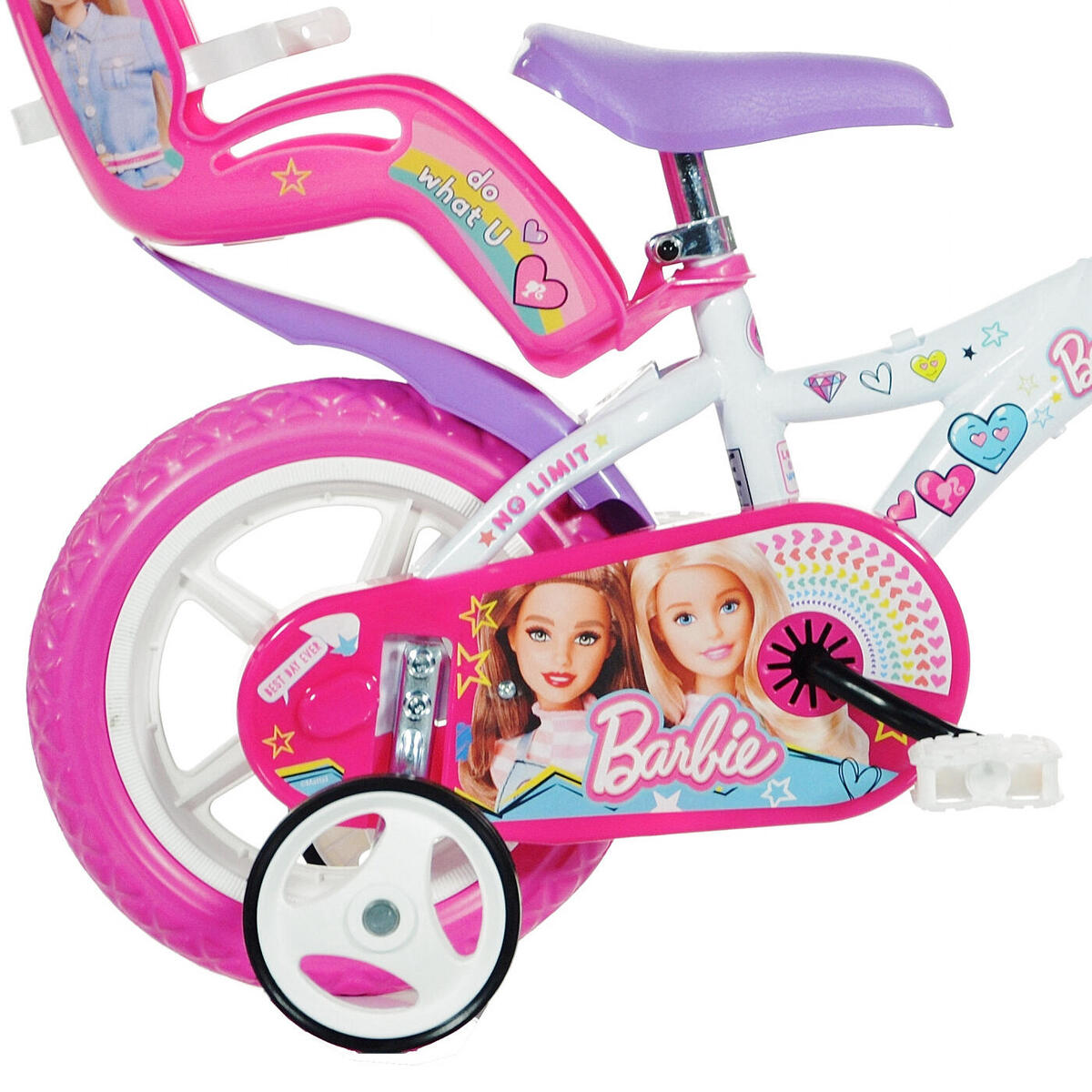 Velo Enfant 12 Pouces 3-5 Ans Barbie