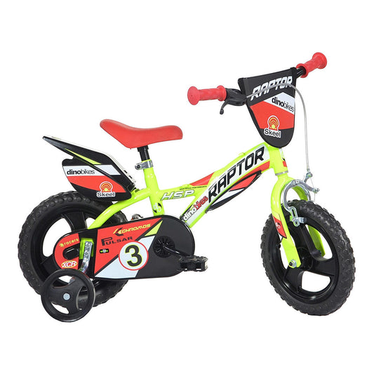 Velo Enfant 12 Pouces 3-5 Ans Raptor