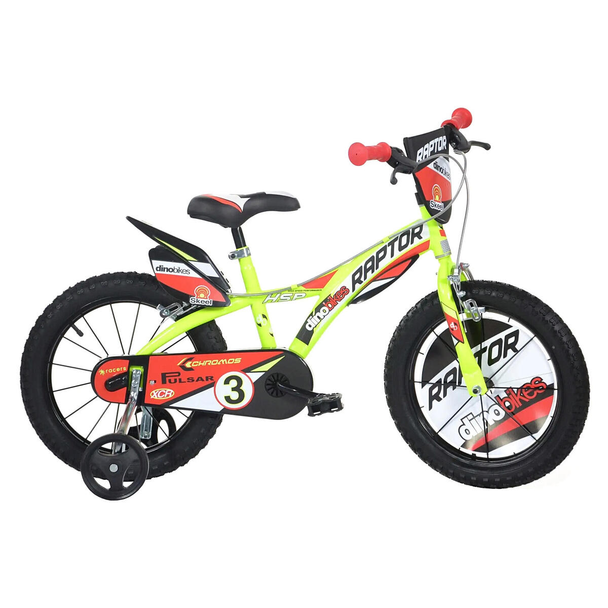 Velo Enfant 12 Pouces 3-5 Ans Raptor