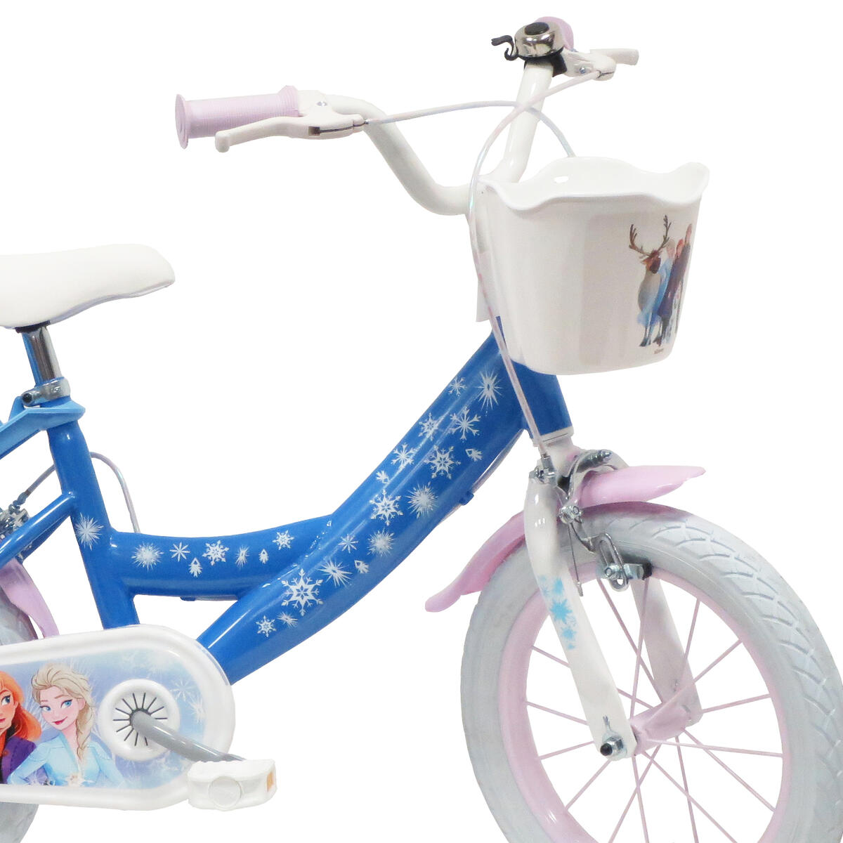 Velo Enfant 14 Pouces Frozen 4-6 Ans