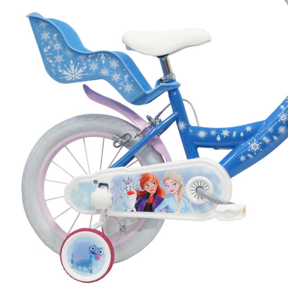 Velo Enfant 14 Pouces Frozen 4-6 Ans