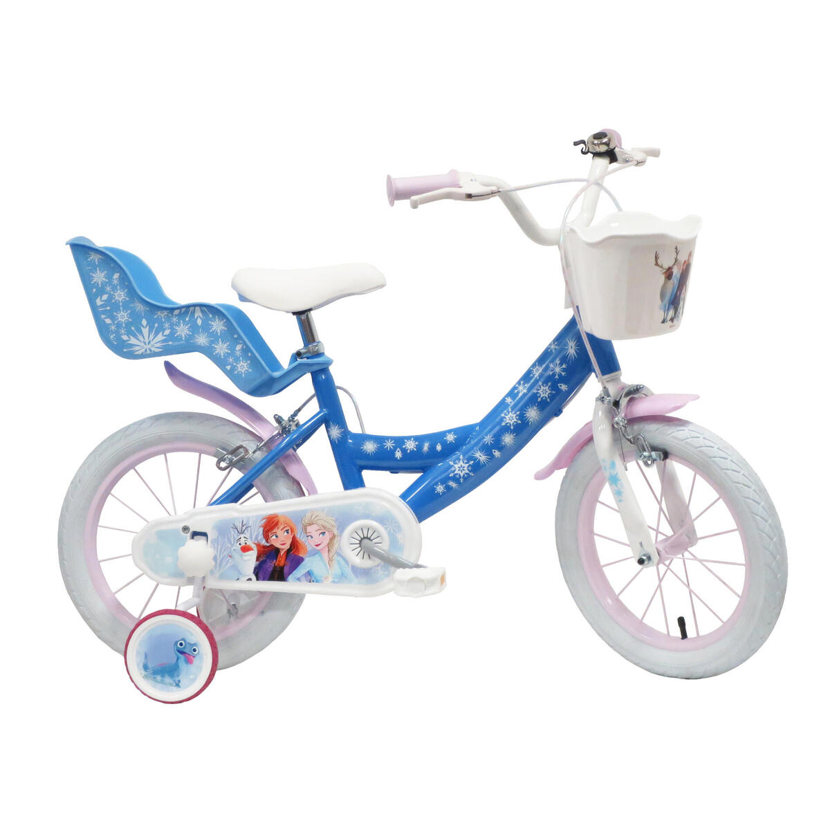 Velo Enfant 14 Pouces Frozen 4-6 Ans