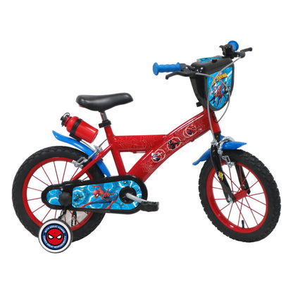 Velo Enfant 14 Pouces Spider-Man 4-6 Ans