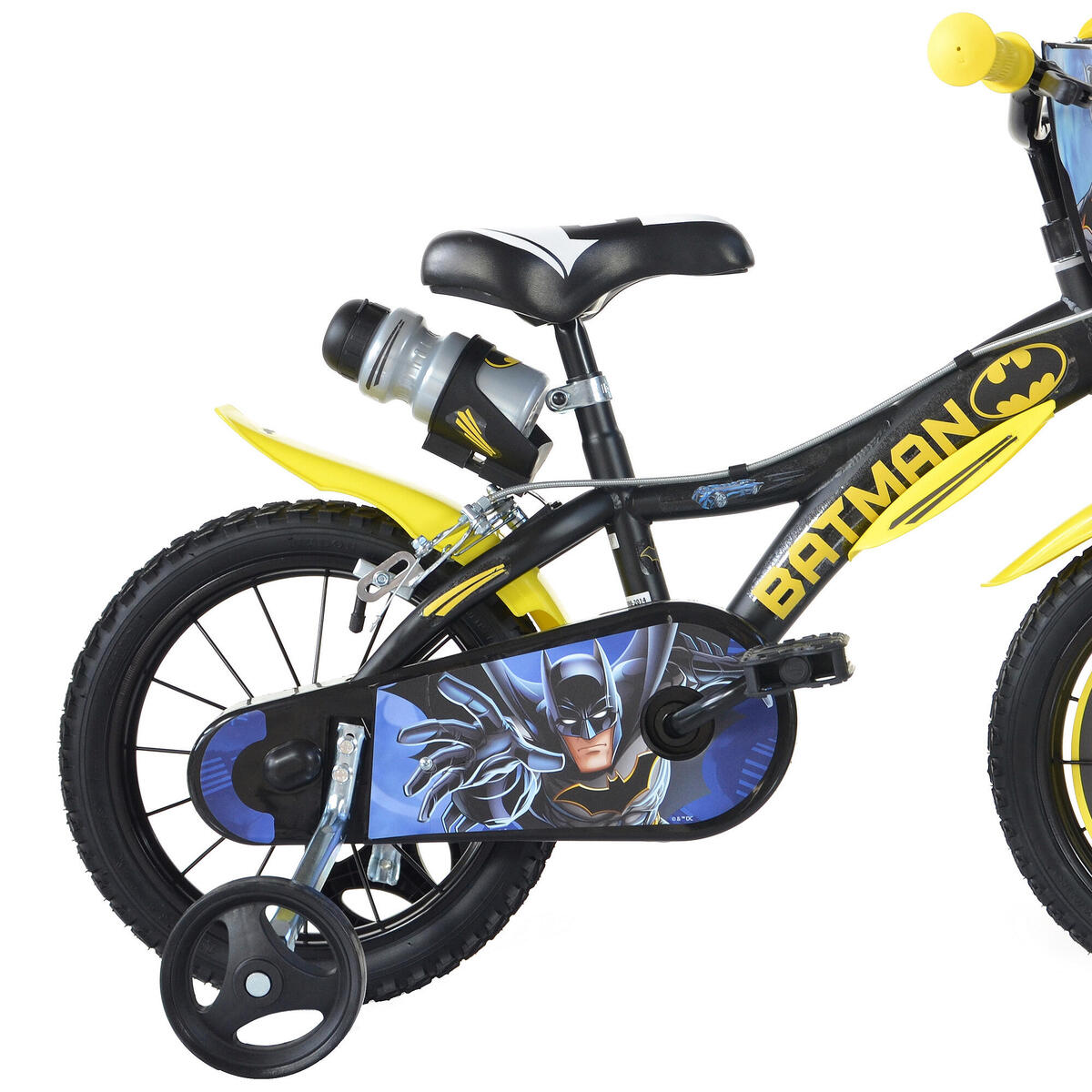 Velo Enfant 16 Pouces 5-7 Ans Batman