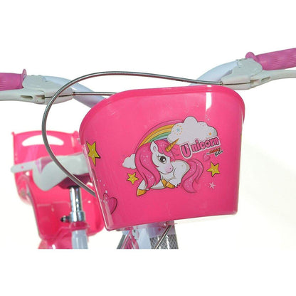 Velo Enfant 16 Pouces 5-7 Ans Unicorn