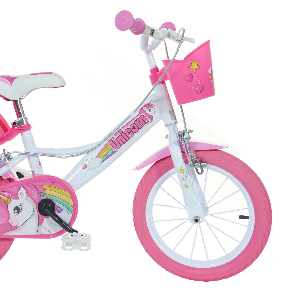 Velo Enfant 16 Pouces 5-7 Ans Unicorn