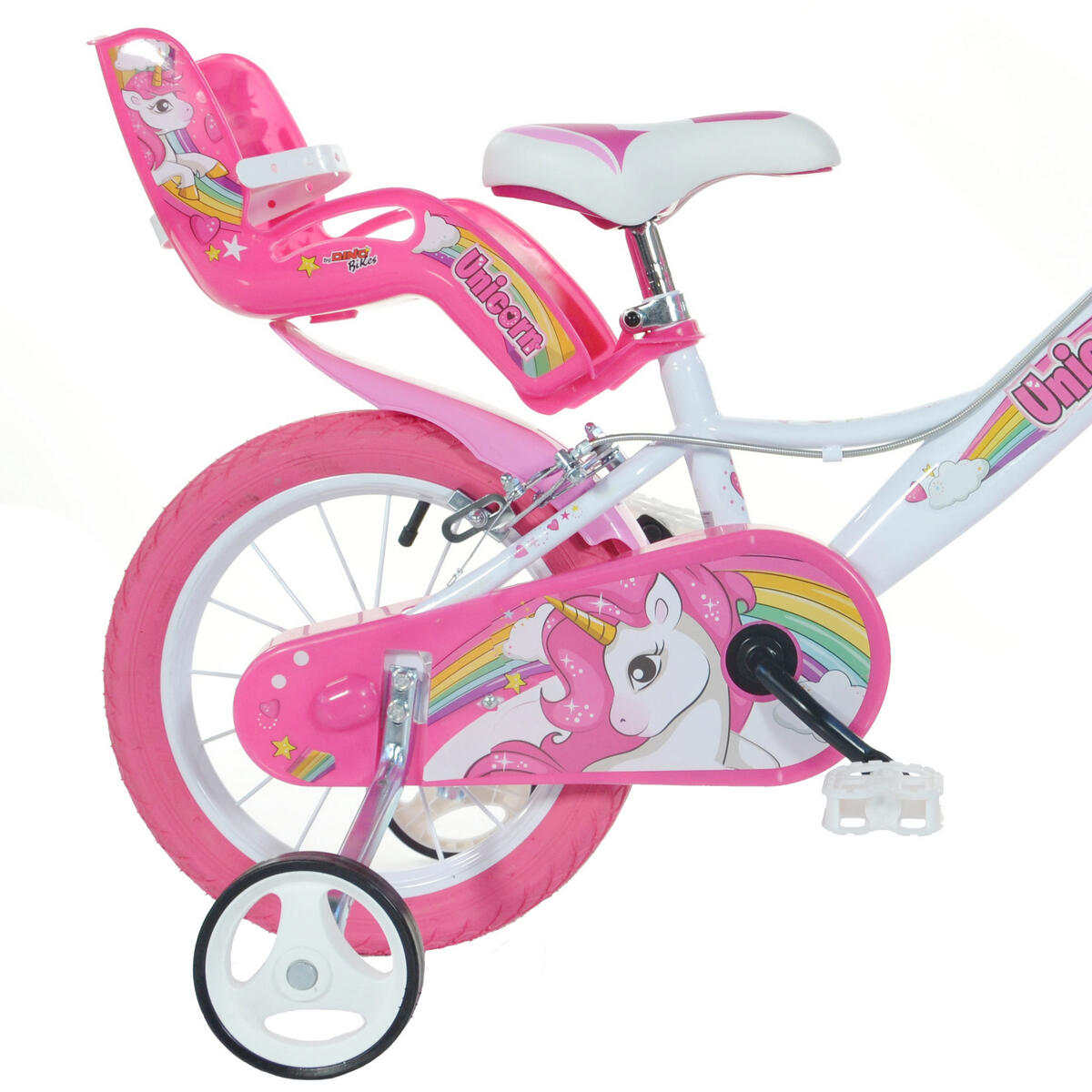 Velo Enfant 16 Pouces 5-7 Ans Unicorn