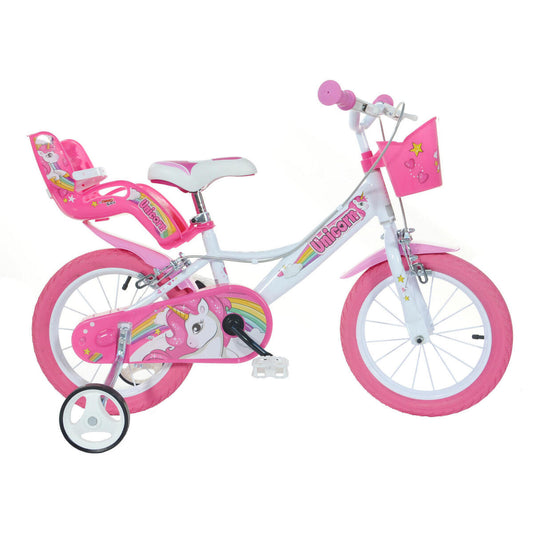 Velo Enfant 16 Pouces 5-7 Ans Unicorn