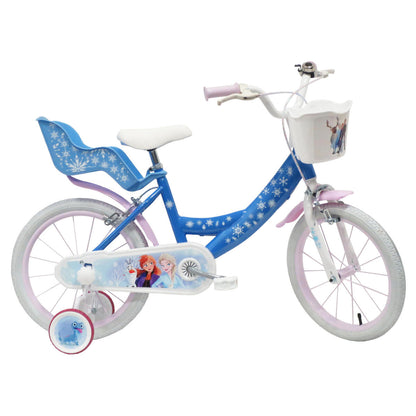 Velo Enfant 16 Pouces Frozen 5-7 Ans