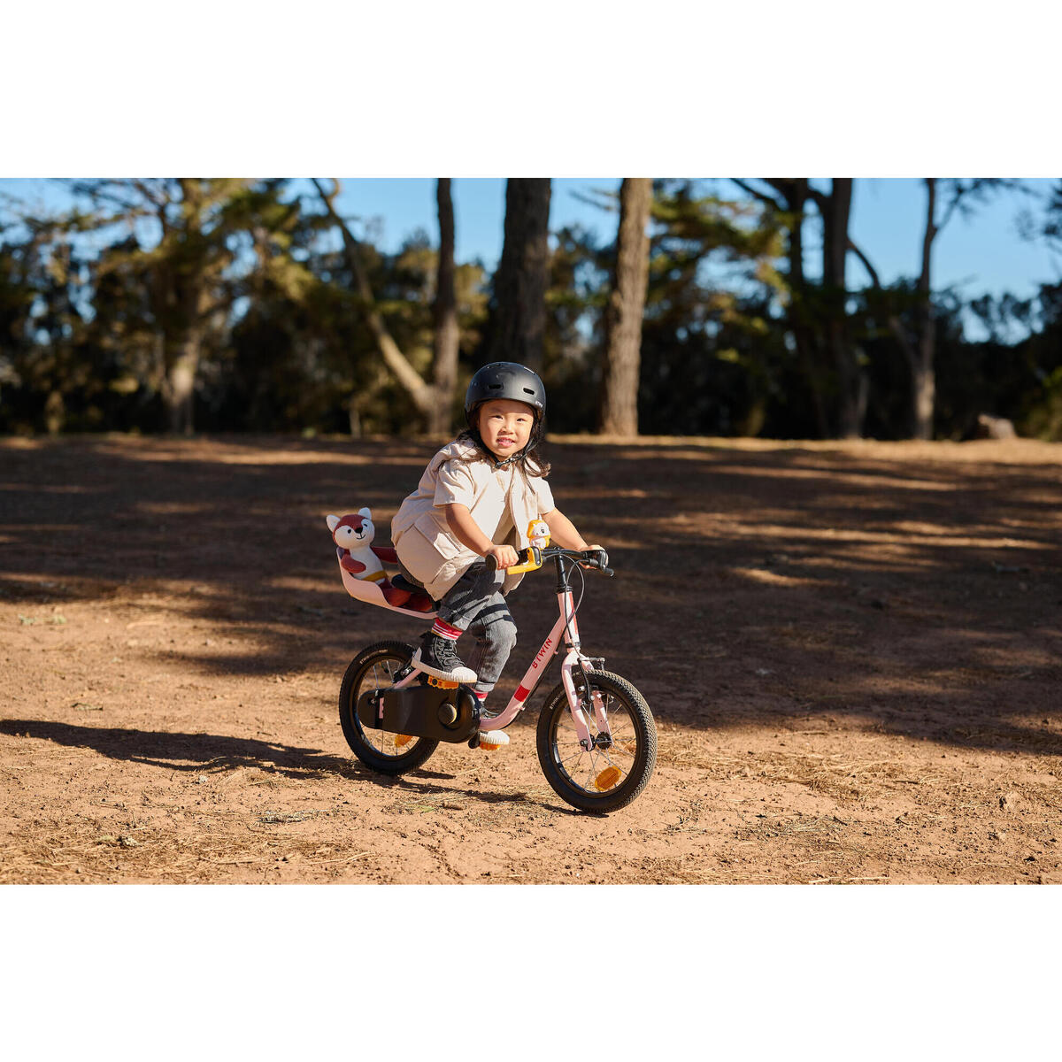 VELO ENFANT 2EN1 DRAISIENNE 3-5 ANS 14 pouces - DISCOVER 500