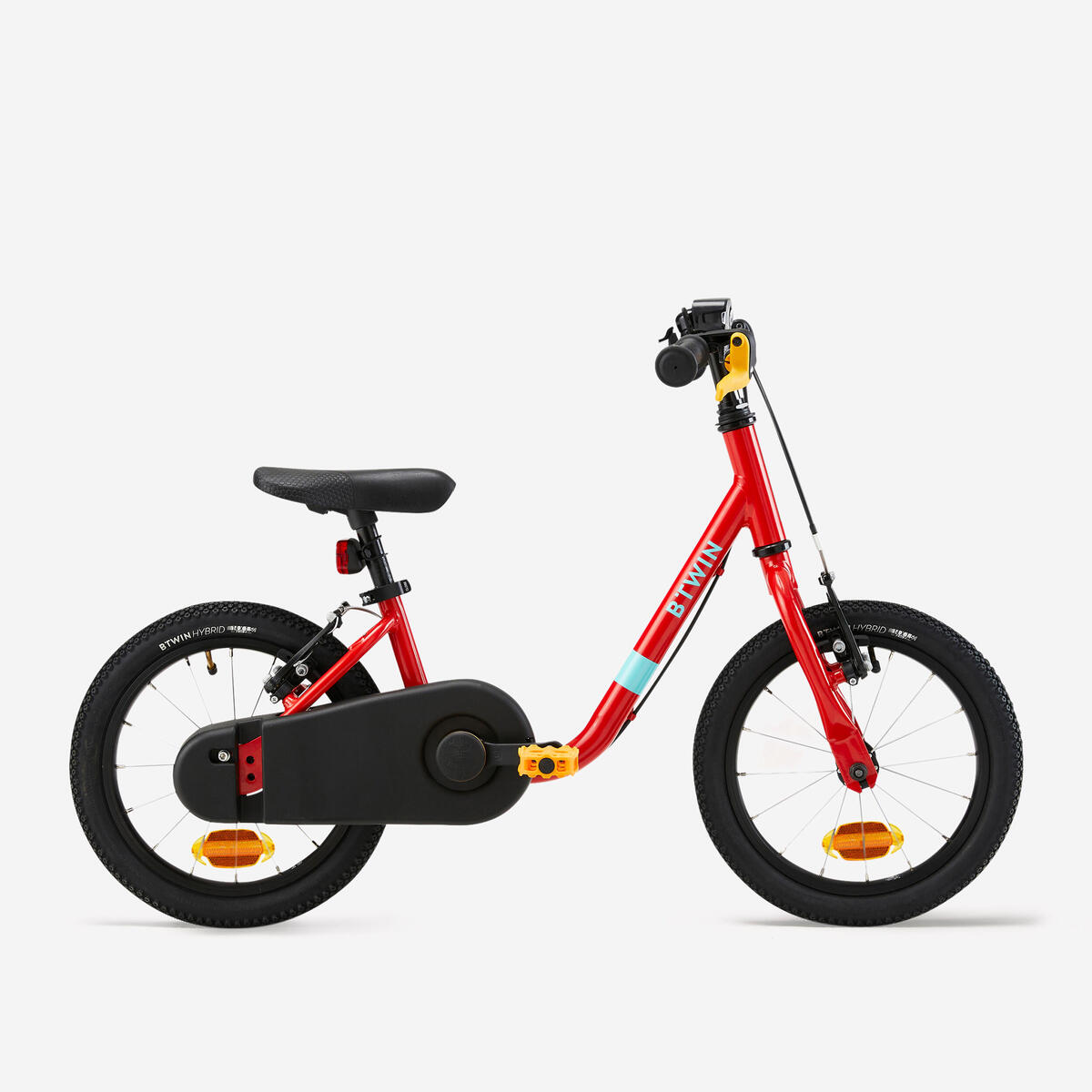 VELO ENFANT 2EN1 DRAISIENNE 3-5 ANS 14 pouces - DISCOVER 500