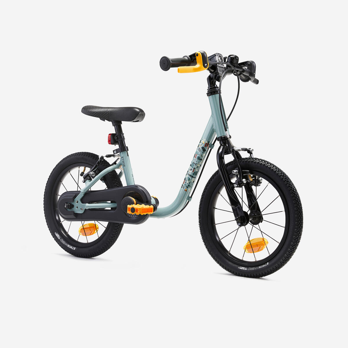 VELO ENFANT 2EN1 DRAISIENNE 3-5 ANS 14 pouces - DISCOVER 900