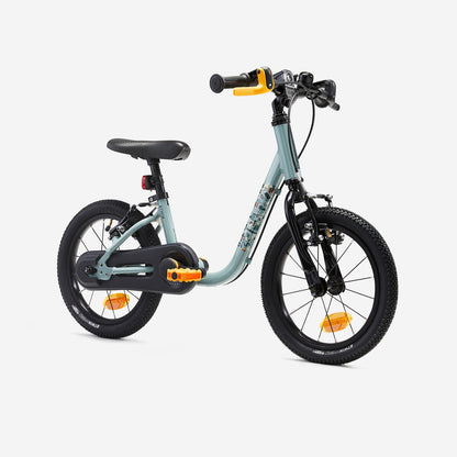 VELO ENFANT 2EN1 DRAISIENNE 3-5 ANS 14 pouces - DISCOVER 900