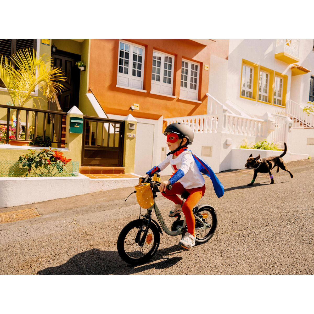 VELO ENFANT 2EN1 DRAISIENNE 3-5 ANS 14 pouces - DISCOVER 900