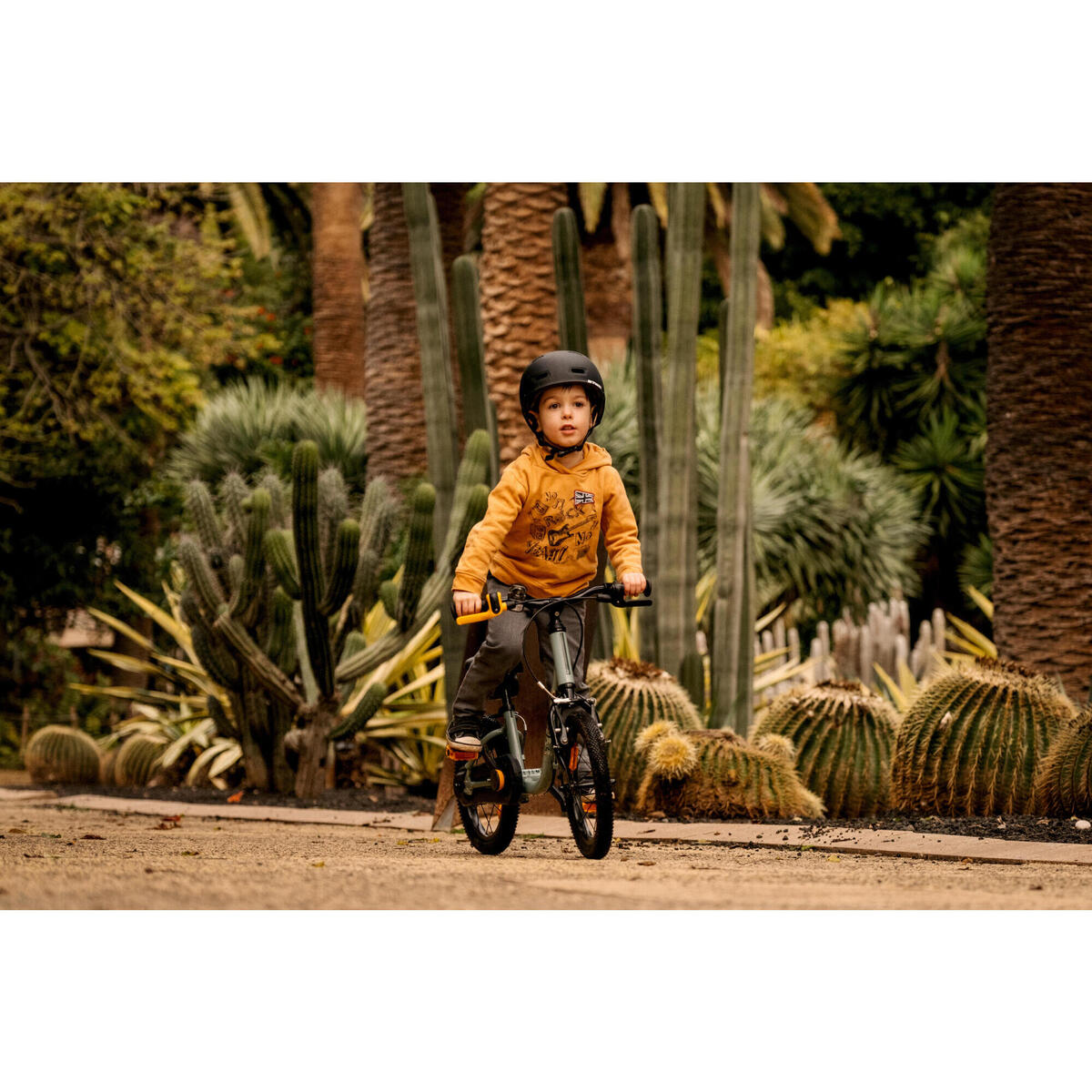 VELO ENFANT 2EN1 DRAISIENNE 3-5 ANS 14 pouces - DISCOVER 900