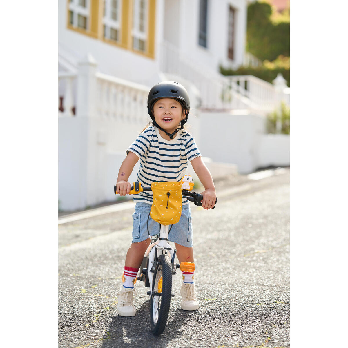 VELO ENFANT 3-5 ANS 14 pouces - DISCOVER 100 - Blanc