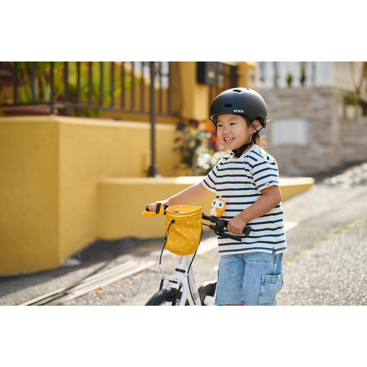 VELO ENFANT 3-5 ANS 14 pouces - DISCOVER 100 - Blanc