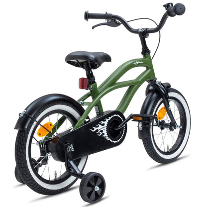 Vélo Enfant Nogan Rumble - 18 pouces - Noir Mat