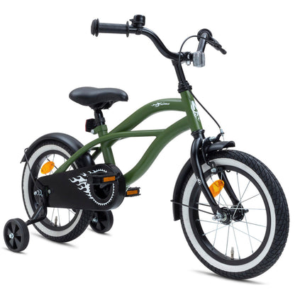 Vélo Enfant Nogan Rumble - 18 pouces - Noir Mat