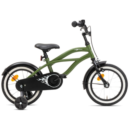 Vélo Enfant Nogan Rumble - 18 pouces - Noir Mat