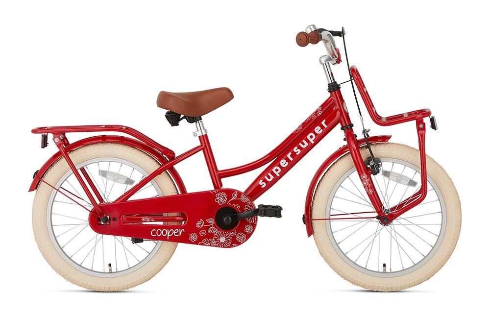 Vélo enfant SuperSuper Cooper - 18 pouces