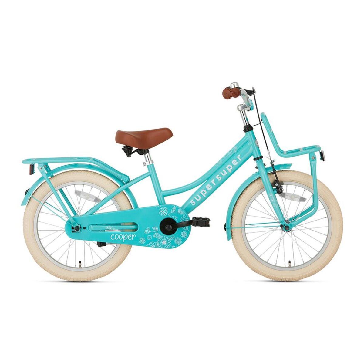 Vélo enfant SuperSuper Cooper - 18 pouces