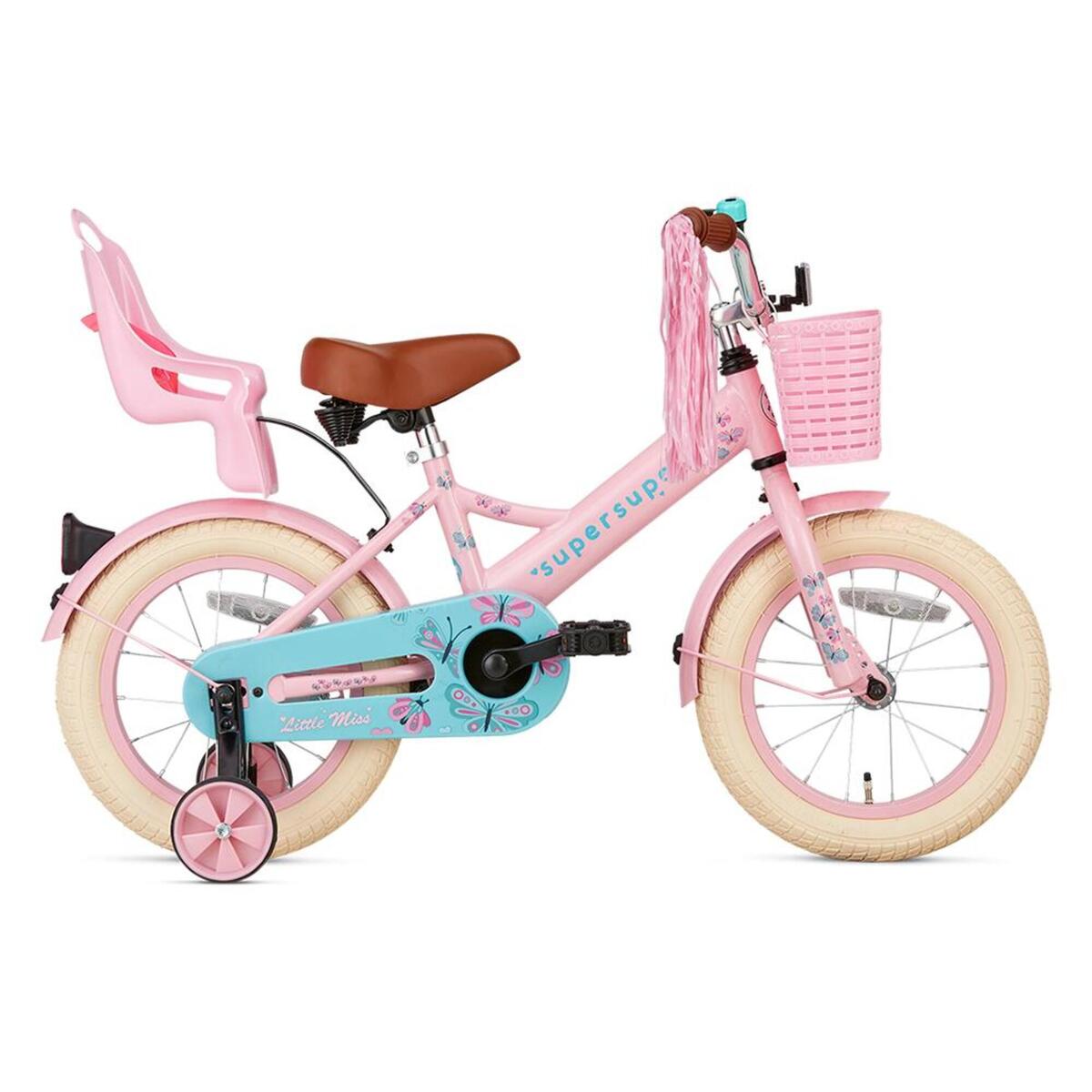 SuperSuper Little Miss Kinderfahrrad – 14 Zoll 