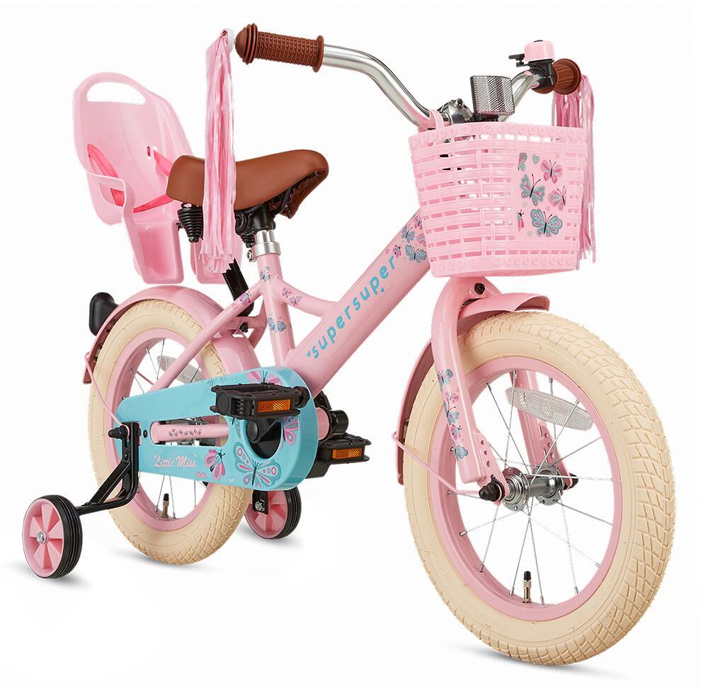 SuperSuper Little Miss Kinderfahrrad – 14 Zoll 