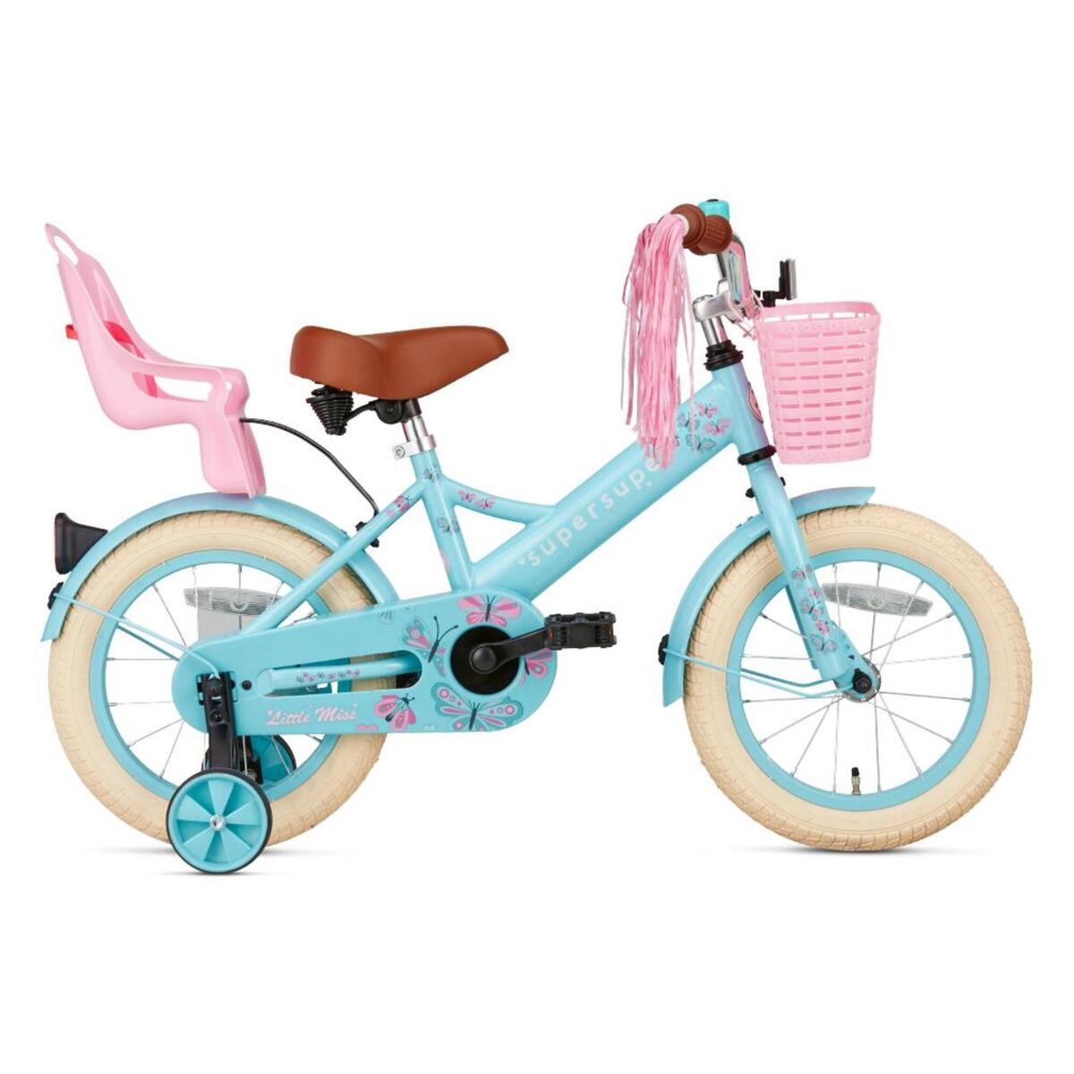 SuperSuper Little Miss Kinderfahrrad – 14 Zoll 