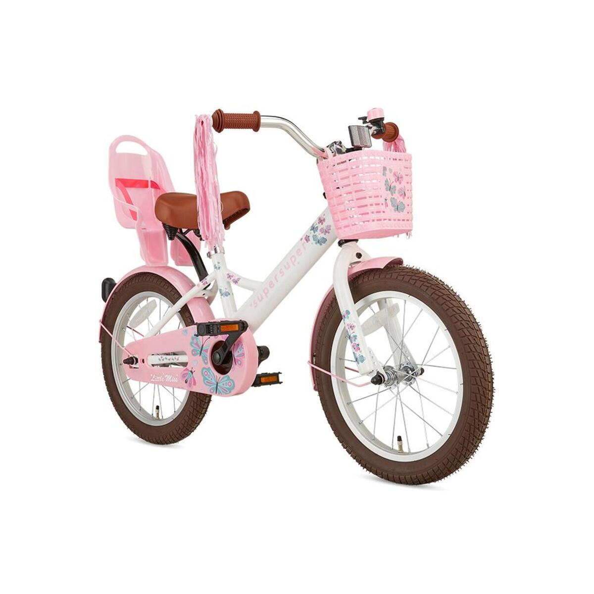 Vélo enfant SuperSuper Little Miss - 16 pouces