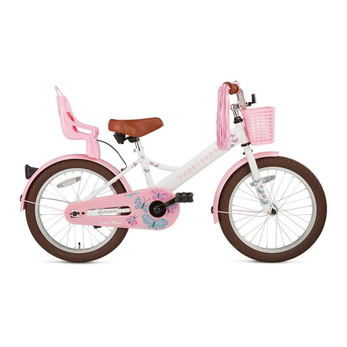 Vélo enfant SuperSuper Little Miss - 18 pouces